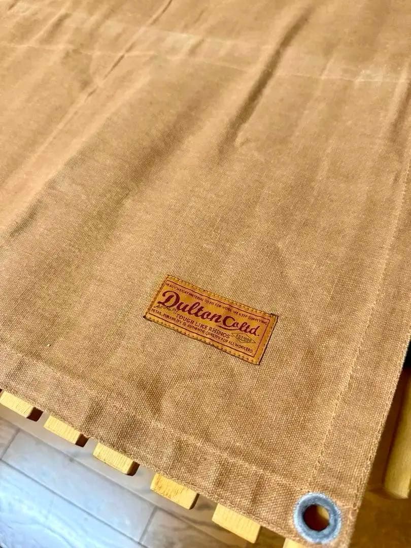 バイヤー　BYER 天然木製　ロールトップテーブル　★新品★ダルトンクロス付