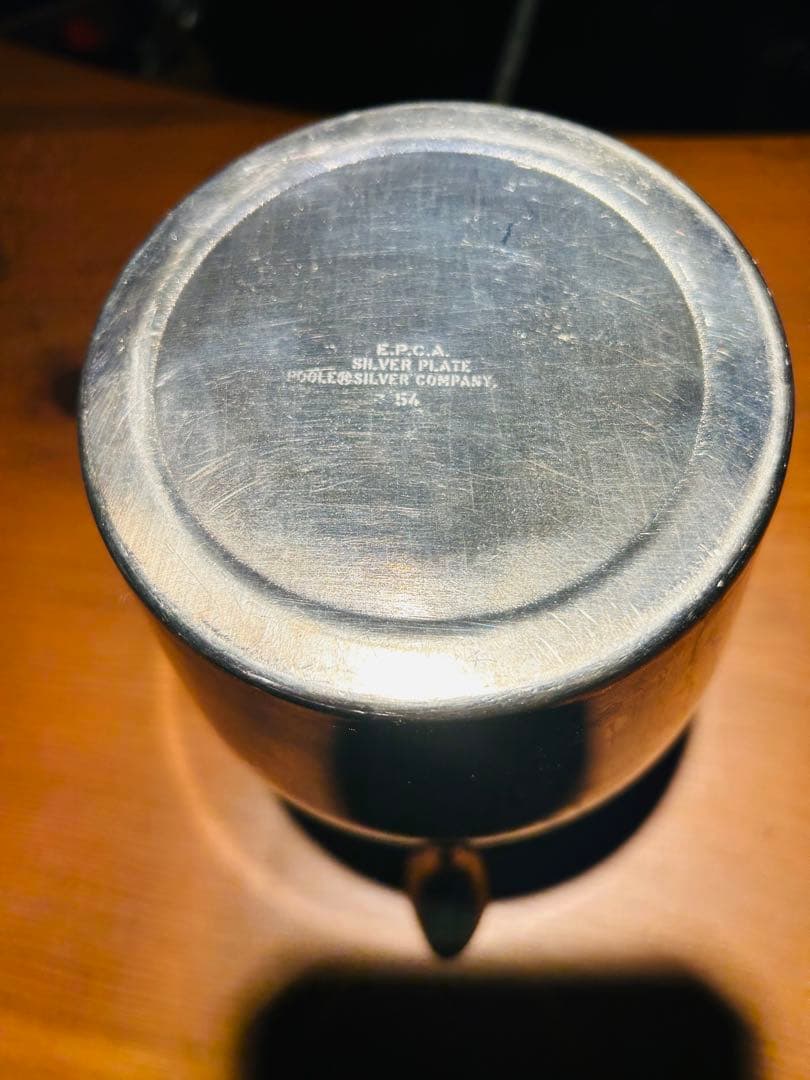 USAアンティーク‼️E.P.C.Aシルバープレ　ポット ピッチャー　ブランド品