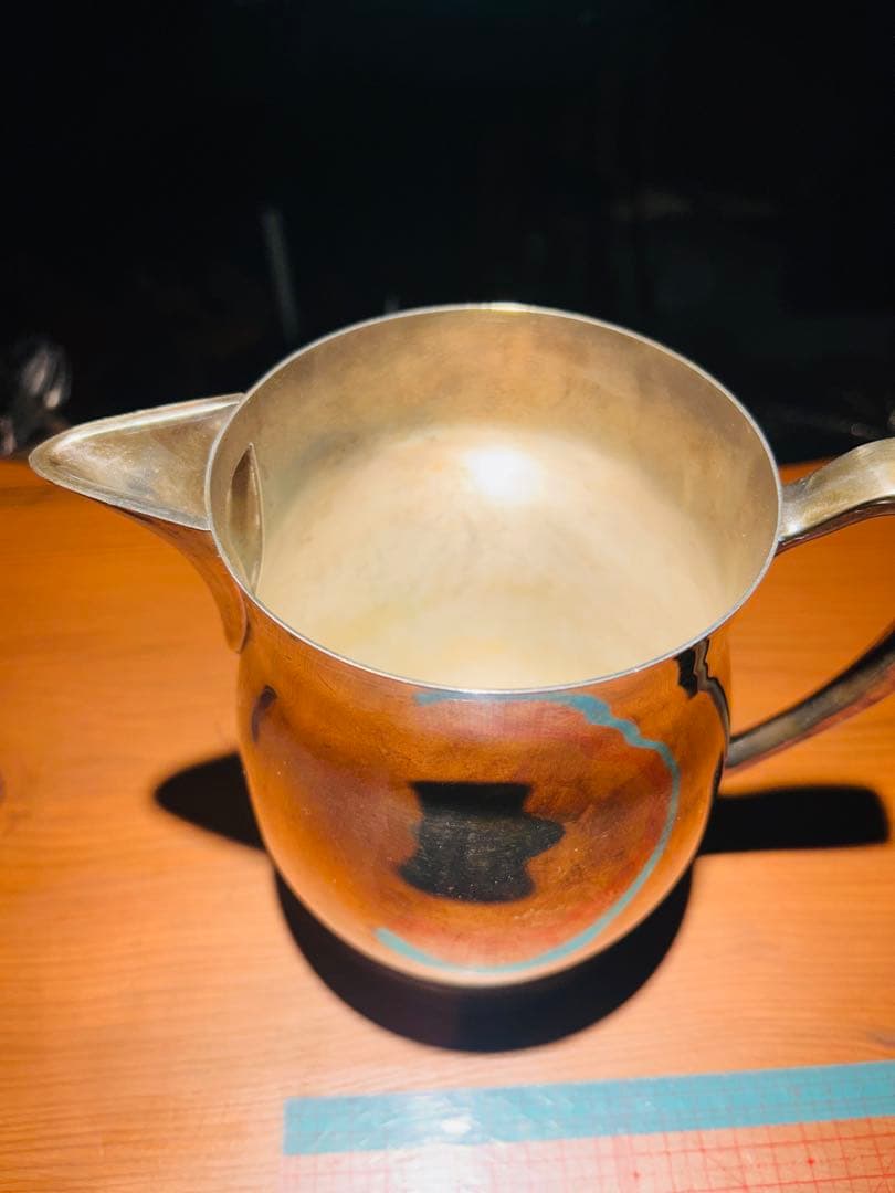 USAアンティーク‼️E.P.C.Aシルバープレ　ポット ピッチャー　ブランド品