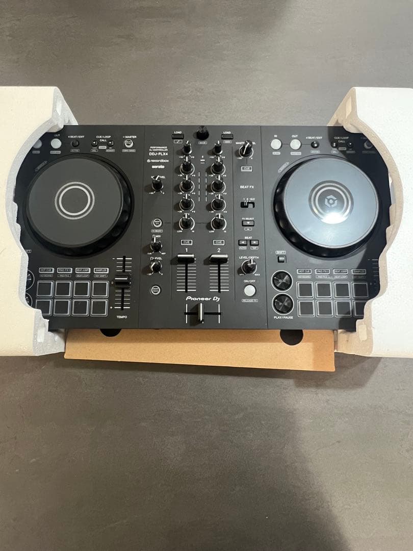 K Pioneer DJ DDJ-FLX4 DJコントローラー