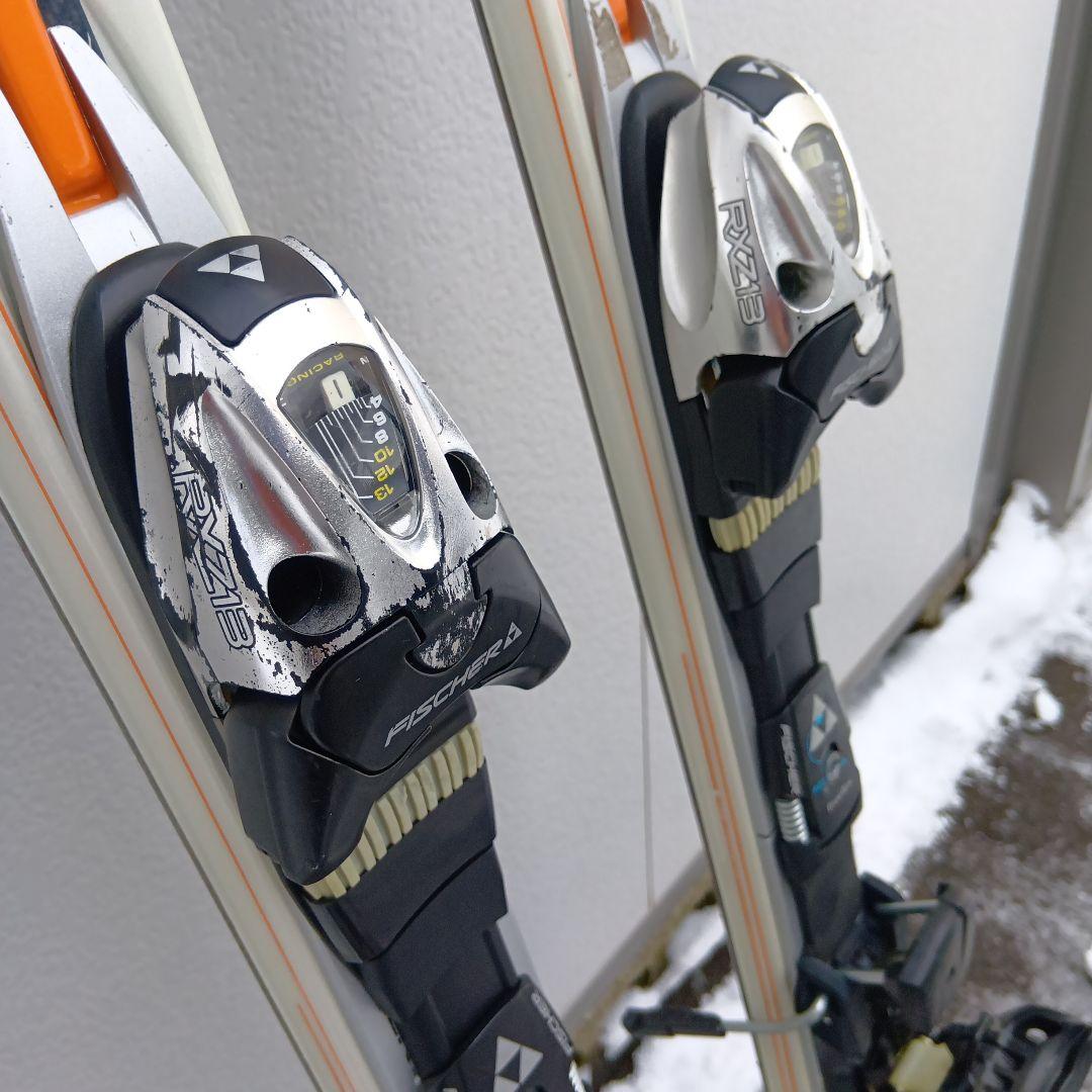 【中古】FISCHER(フィッシャー)AMC873 164cm/R14＋チロリア