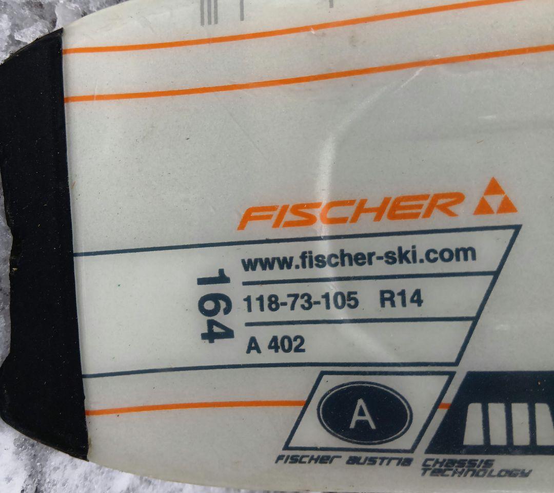 【中古】FISCHER(フィッシャー)AMC873 164cm/R14＋チロリア