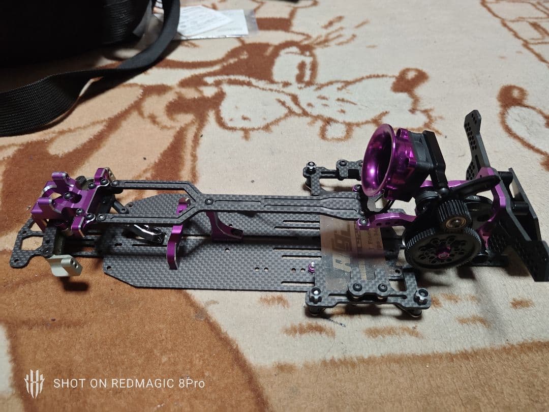 ヨコモ yokomo YD-2ベース　ベルトコンバ他　ほぼ新車 RD SD互換