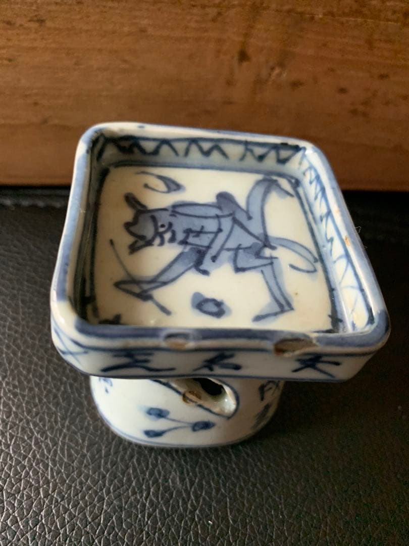 時代もの　お猪口　ぐい呑みレトロ・アンティーク・盃