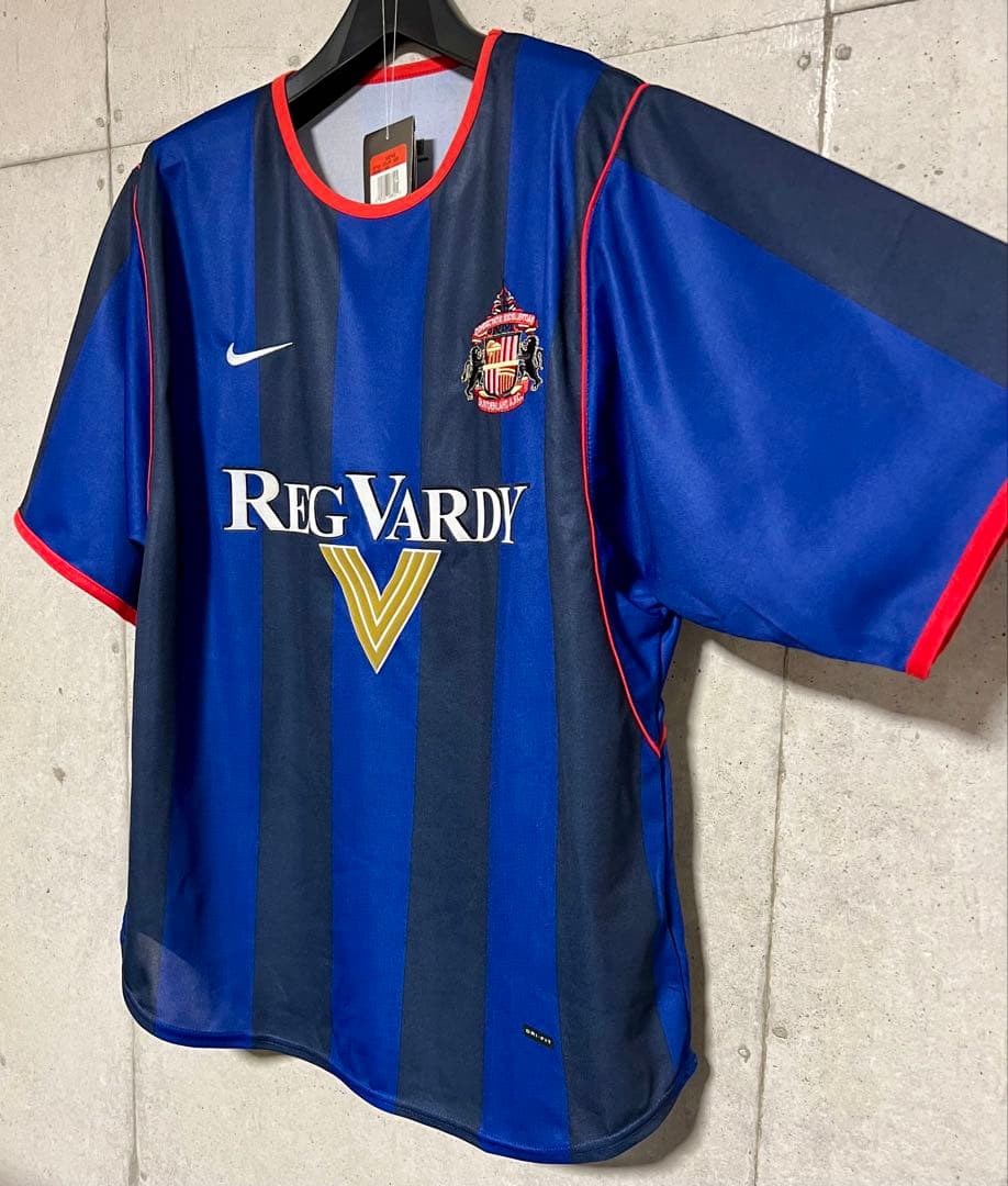 【新品/タグ付き】01/02 サンダーランドAFC ♯7 エムボマ【Lサイズ】