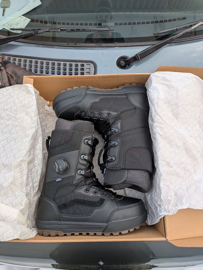 Vans Invado Pro スノーボードブーツ 28.0cm 25-26