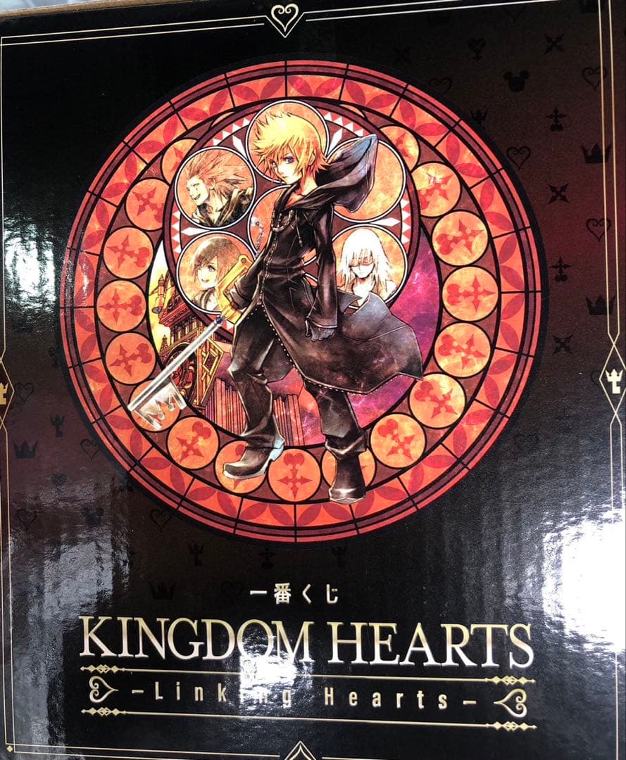 キングダムハーツ ロクサス 1番くじラストワン賞 未開封