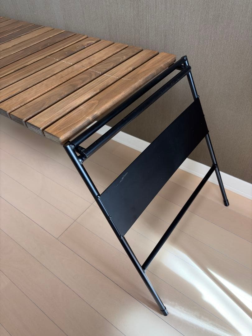 アイアン工房　アイアンテーブル（細板）