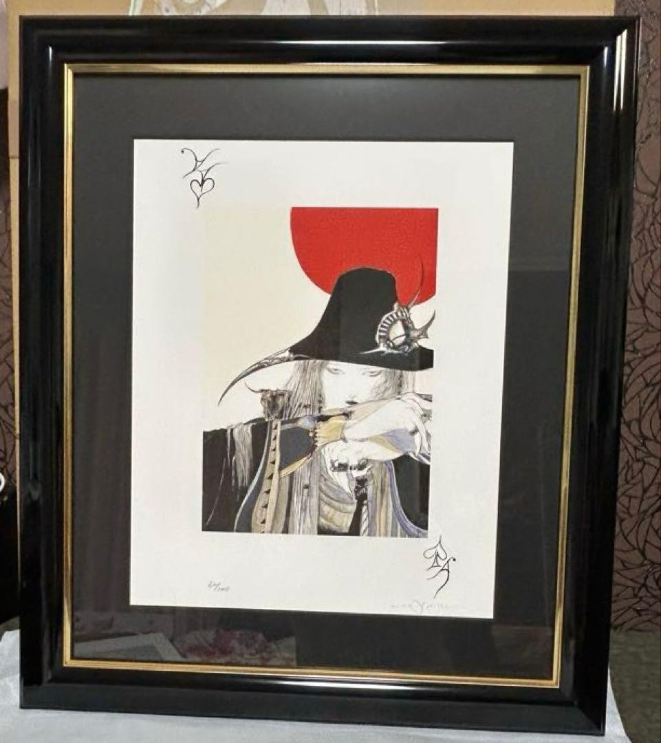 天野喜孝 版画　〜スペード・吸血鬼ハンターD〜8＆A 2枚セット　激レア