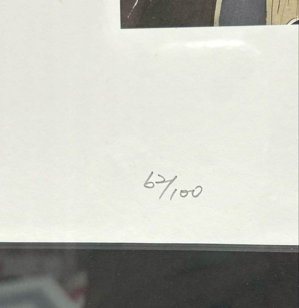 天野喜孝 版画　〜スペード・吸血鬼ハンターD〜8＆A 2枚セット　激レア