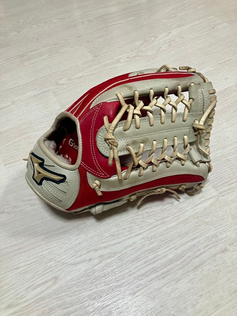 【美品】Mizuno Global Elite 軟式外野手用オーダーグラブ