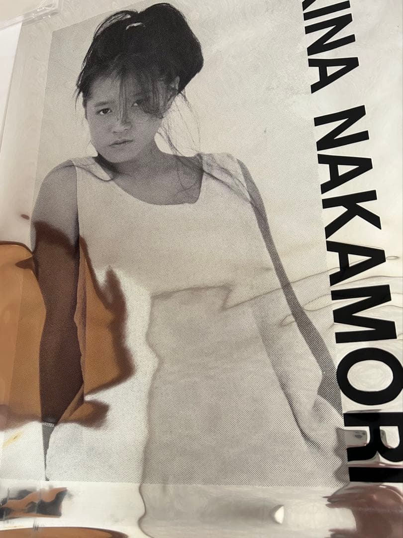 【希少・正規品】中森明菜 ファンクラブ限定　ミラーポスターB2 十戒