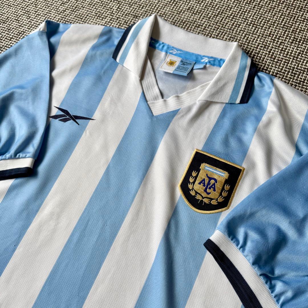 【Reebokモデル】アルゼンチン代表 ９９／００（H）コパ・アメリカ着用モデル