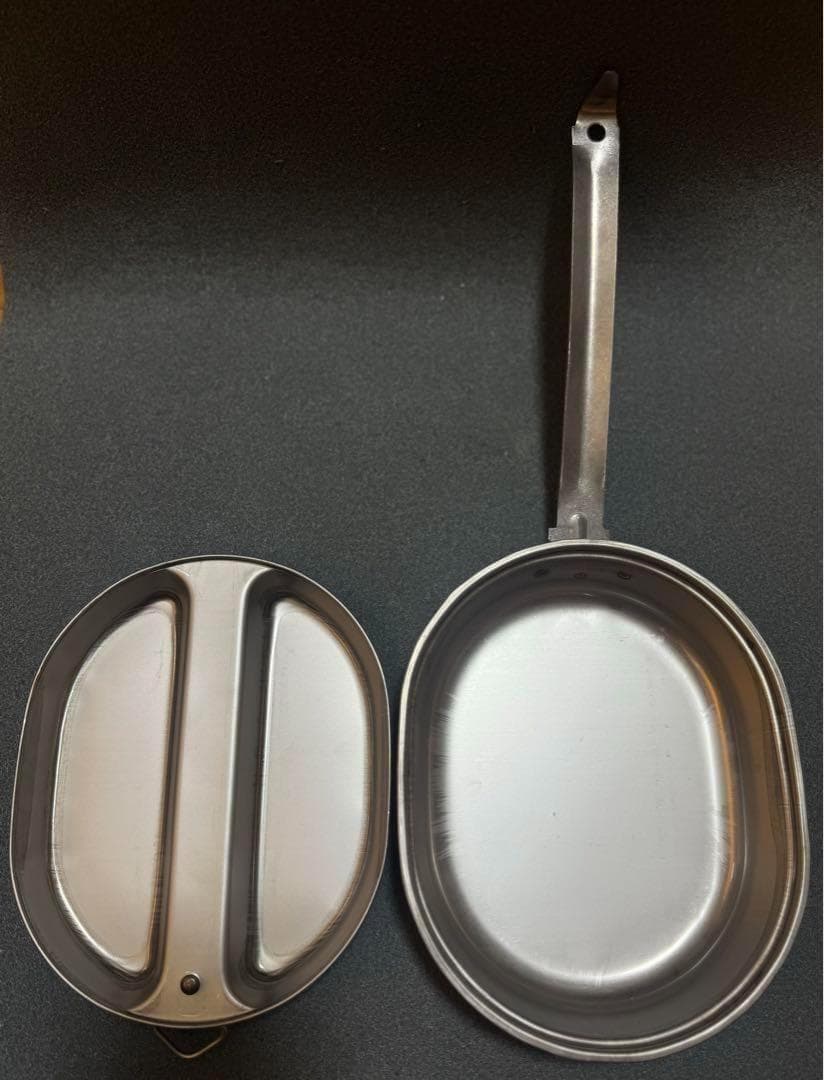 米軍 実物 メスキット1982年 +カトラリー