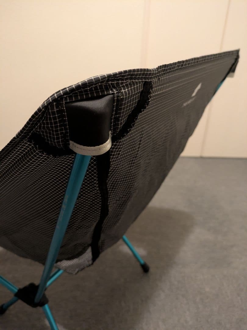 超絶軽い♪Helinox ヘリノックス チェアゼロ　ブラック　（中古）