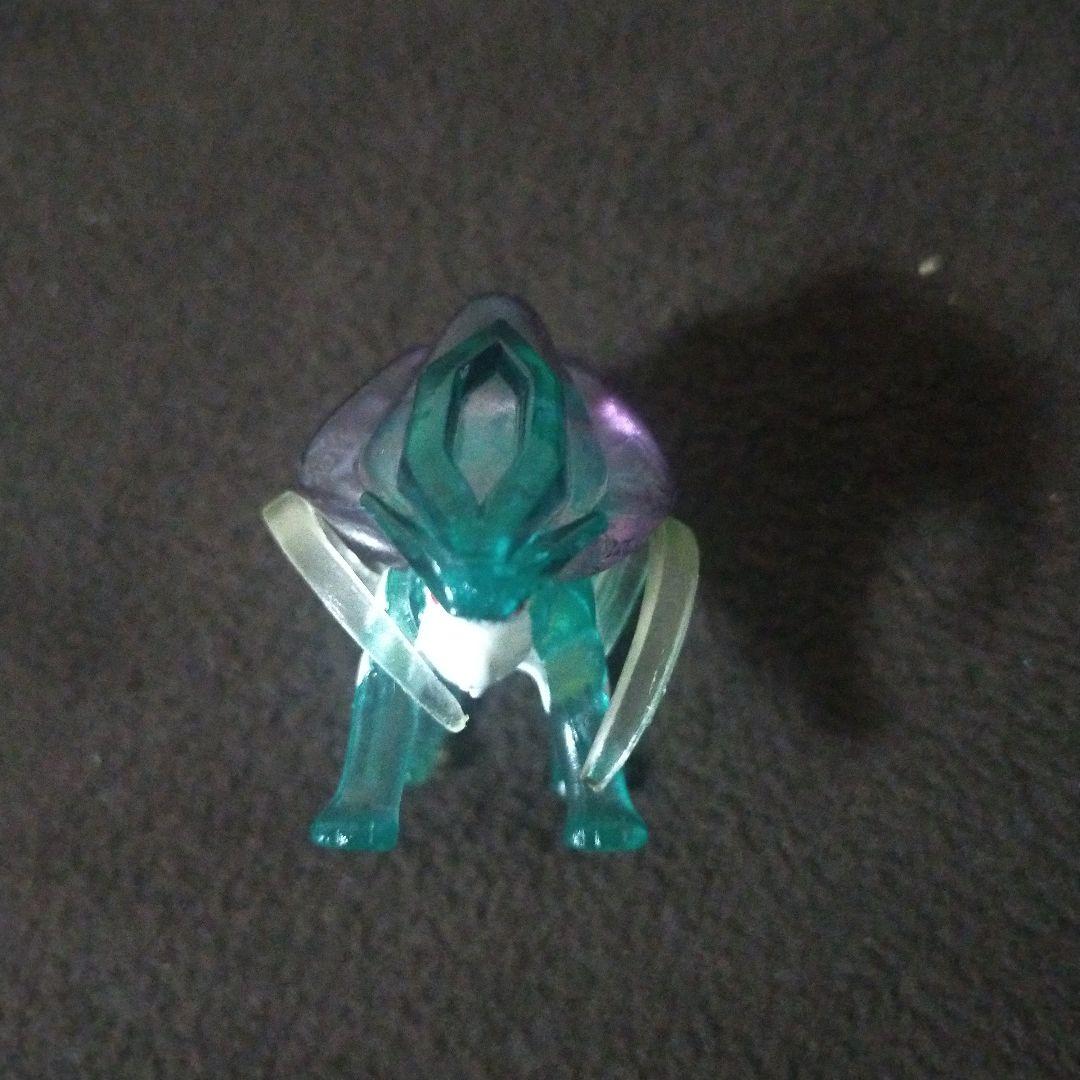 【美品】 初代モンコレ スイクン クリアバージョン