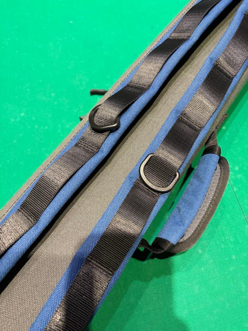 【極美品】3 seconds ビリヤードケース 青×グレー