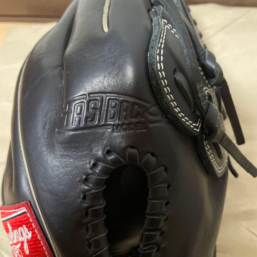 【極美品】ローリングス　グローブ　HOH　GR4HH56　オールラウンド　軟式用