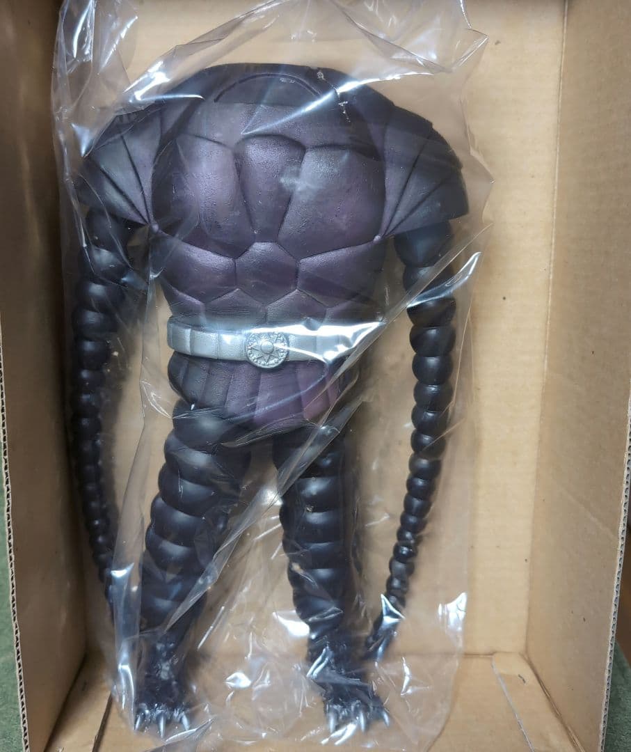 マーミットリアルソフビモデル 魔神バンダー