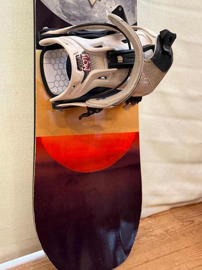 スノーボード　3点セット+ブーツバッグ付き
