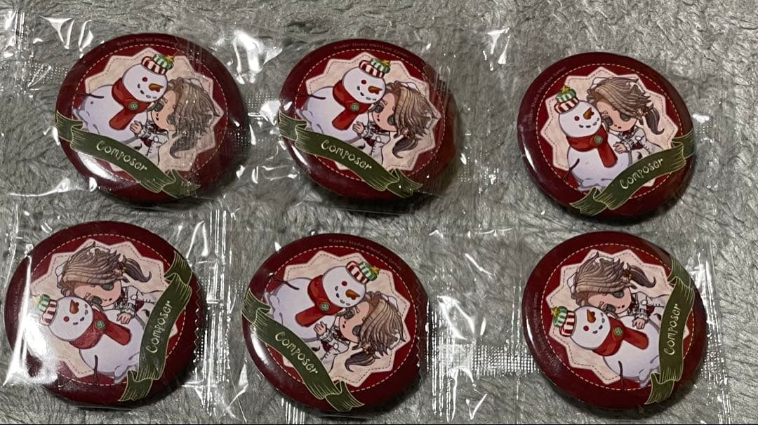 第五人格 オフイベ 缶バッジ 作曲家 セット