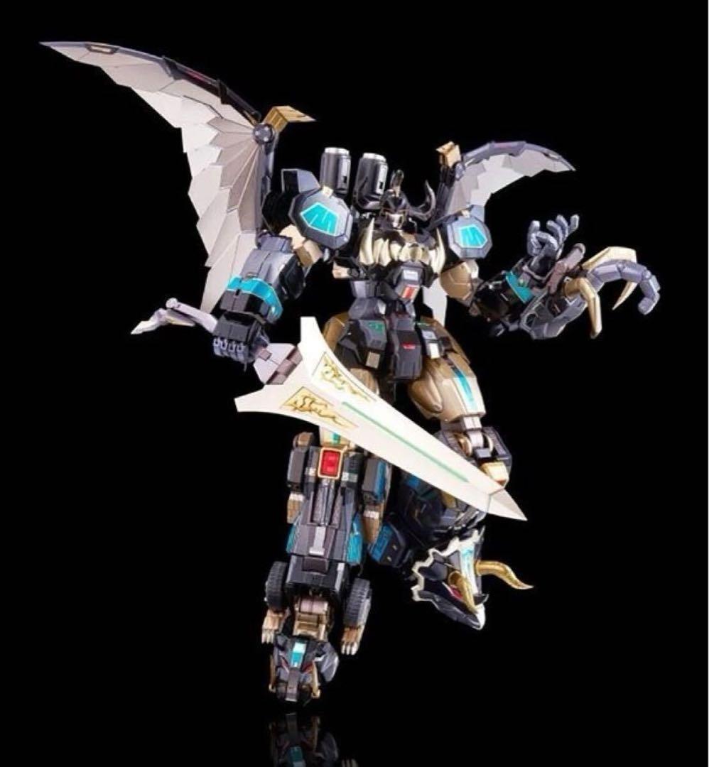 フレイムトイズ 合機巧 DINO MEGAZORD ダイノメガゾード大獣神限定版