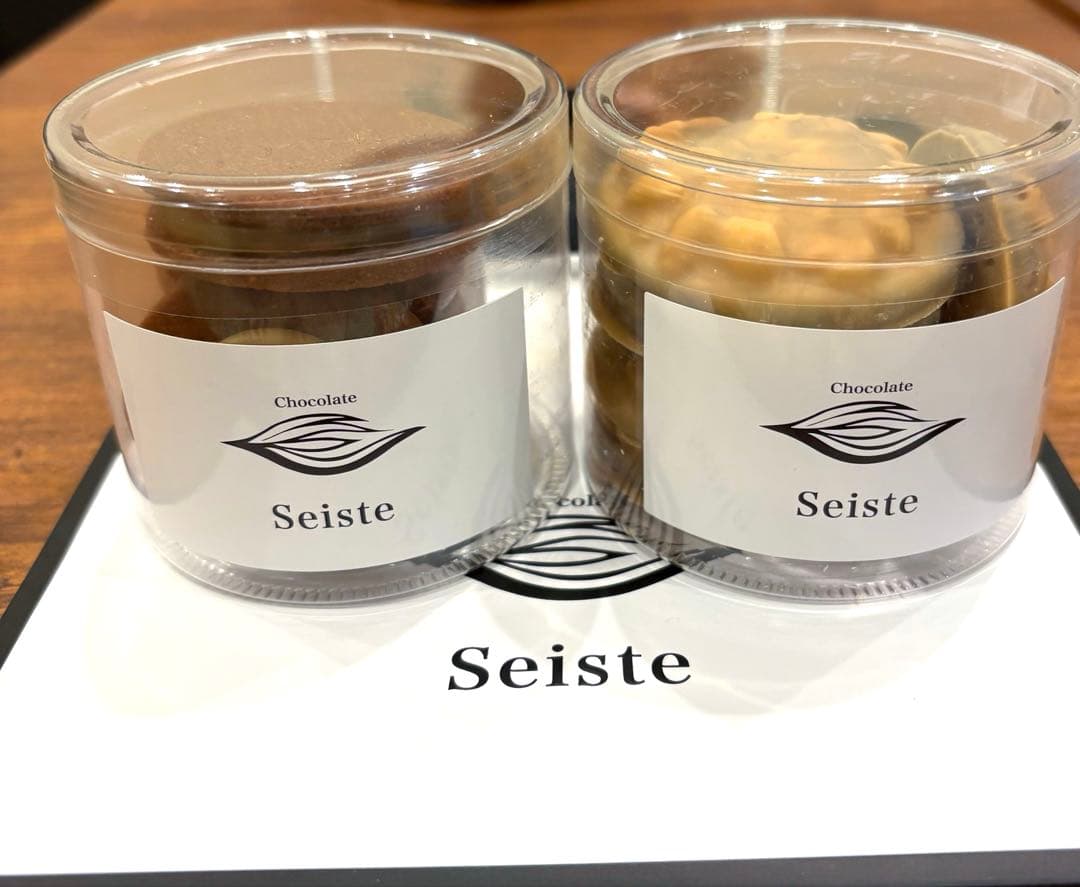 セイスト　Seiste ブロンドマカダミア　キャラメルサンド　2個　名古屋