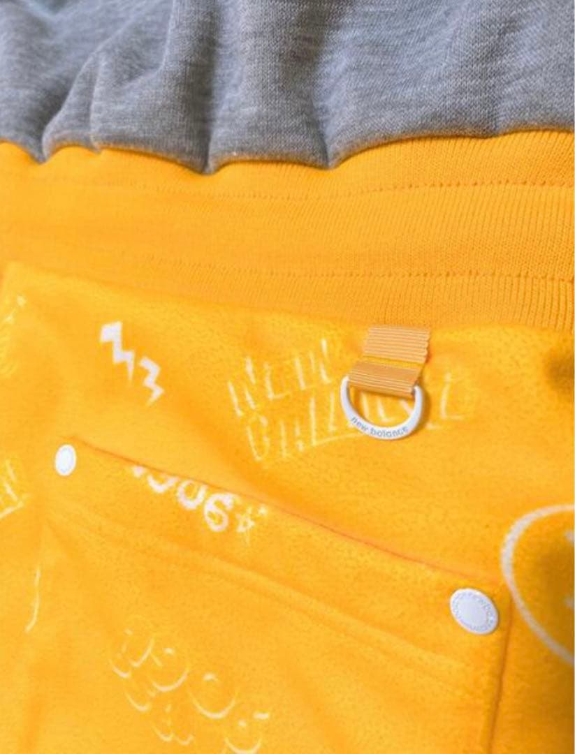 ニューバランスゴルフ　②点　保温防風裏起毛ワンピース　ぽんぽん付きニット帽