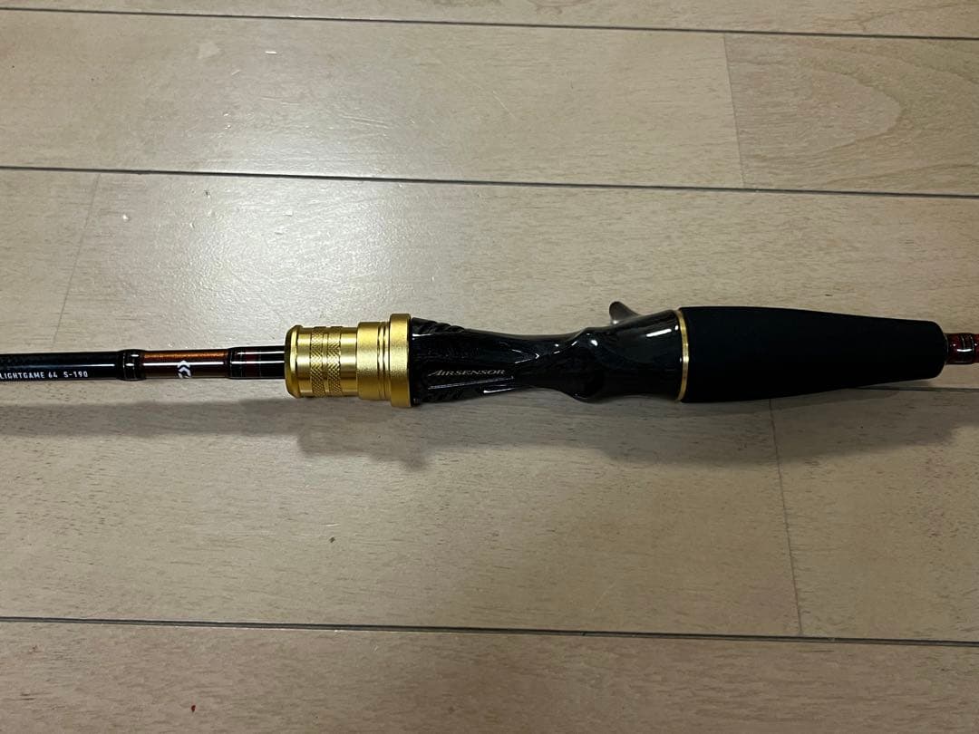 ダイワ　DAIWA アナリスター ライトゲーム 64 S-190