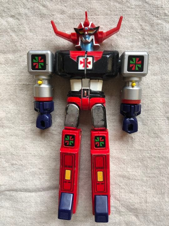 1979年当時 超合金 未来ロボダルタニアス