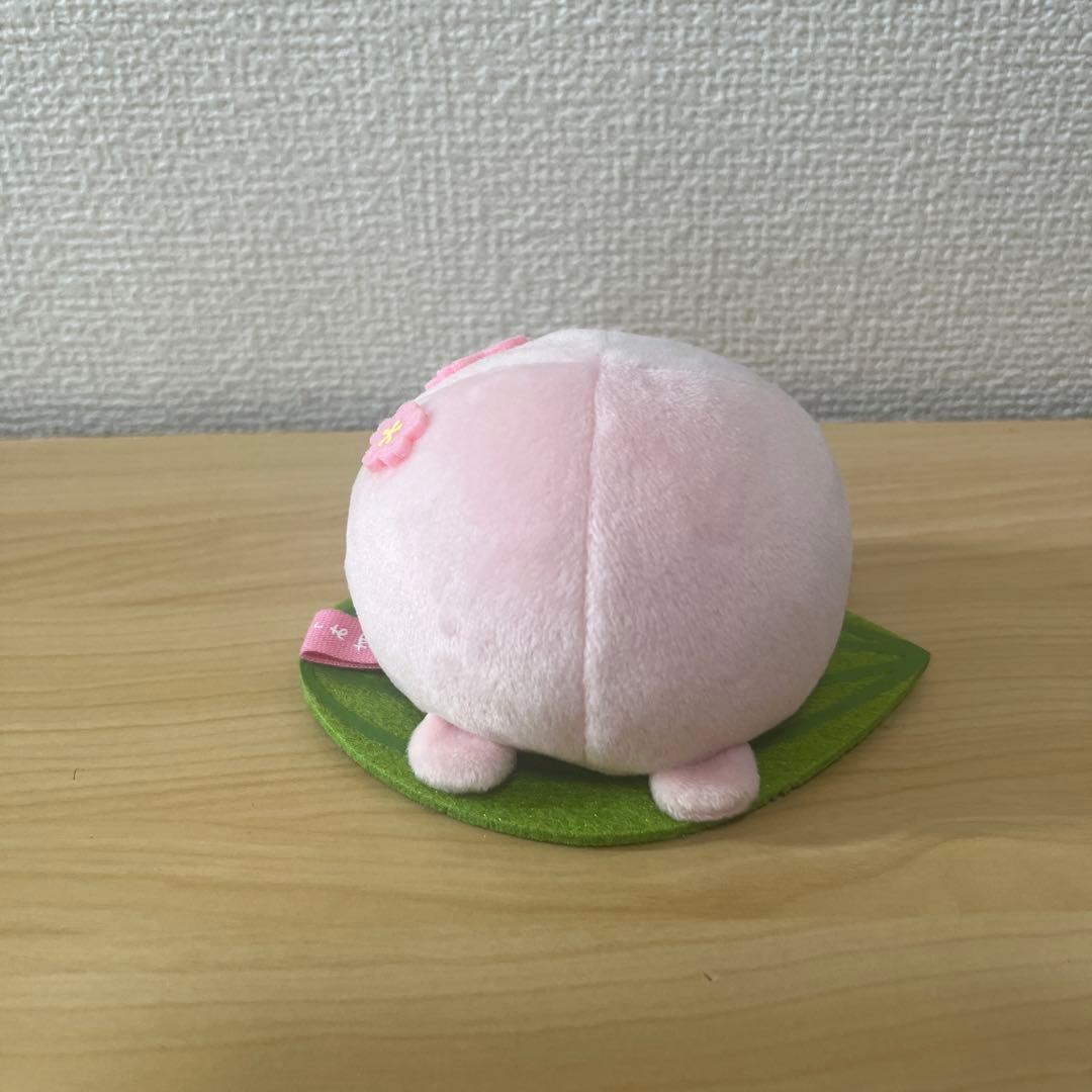 すみっコぐらし　さくらもち　たぴおか　ぬいぐるみ