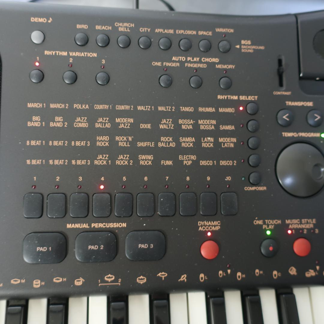 美品 Technics KN1000 シンセサイザー PCMキーボード 61鍵