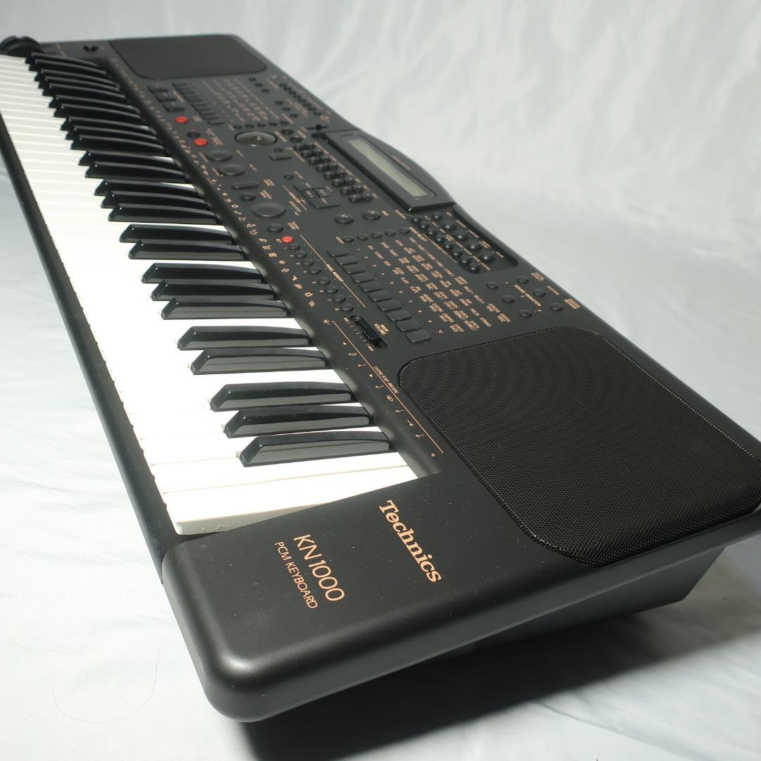 美品 Technics KN1000 シンセサイザー PCMキーボード 61鍵