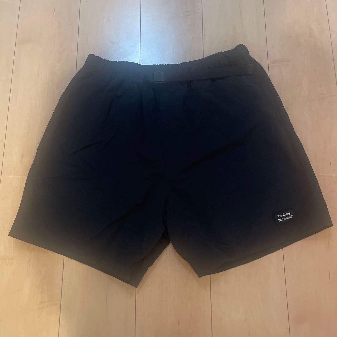 ENNOY NYLON EASY SHORTS（Black）Mサイズ