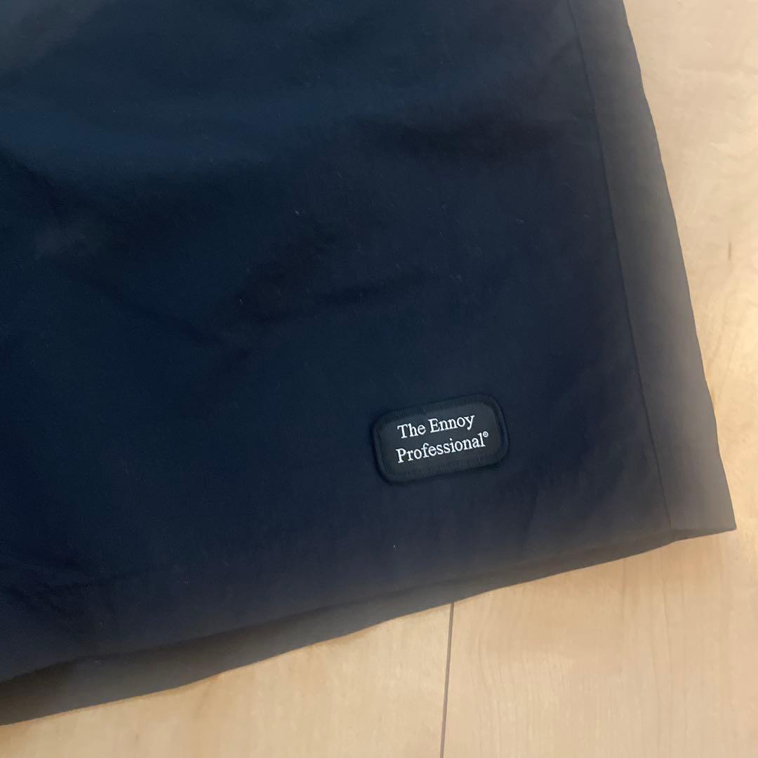 ENNOY NYLON EASY SHORTS（Black）Mサイズ