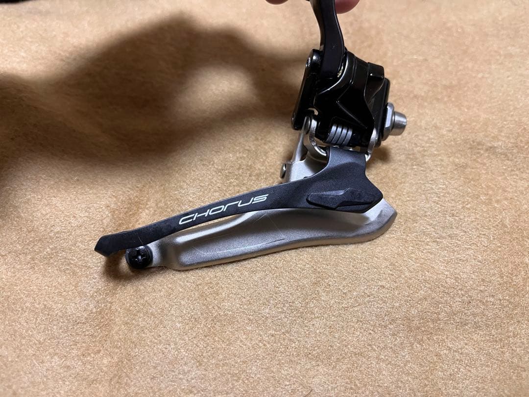 カンパニョーロ CHORUS 12S Fディレイラー FD20-CH12B美品