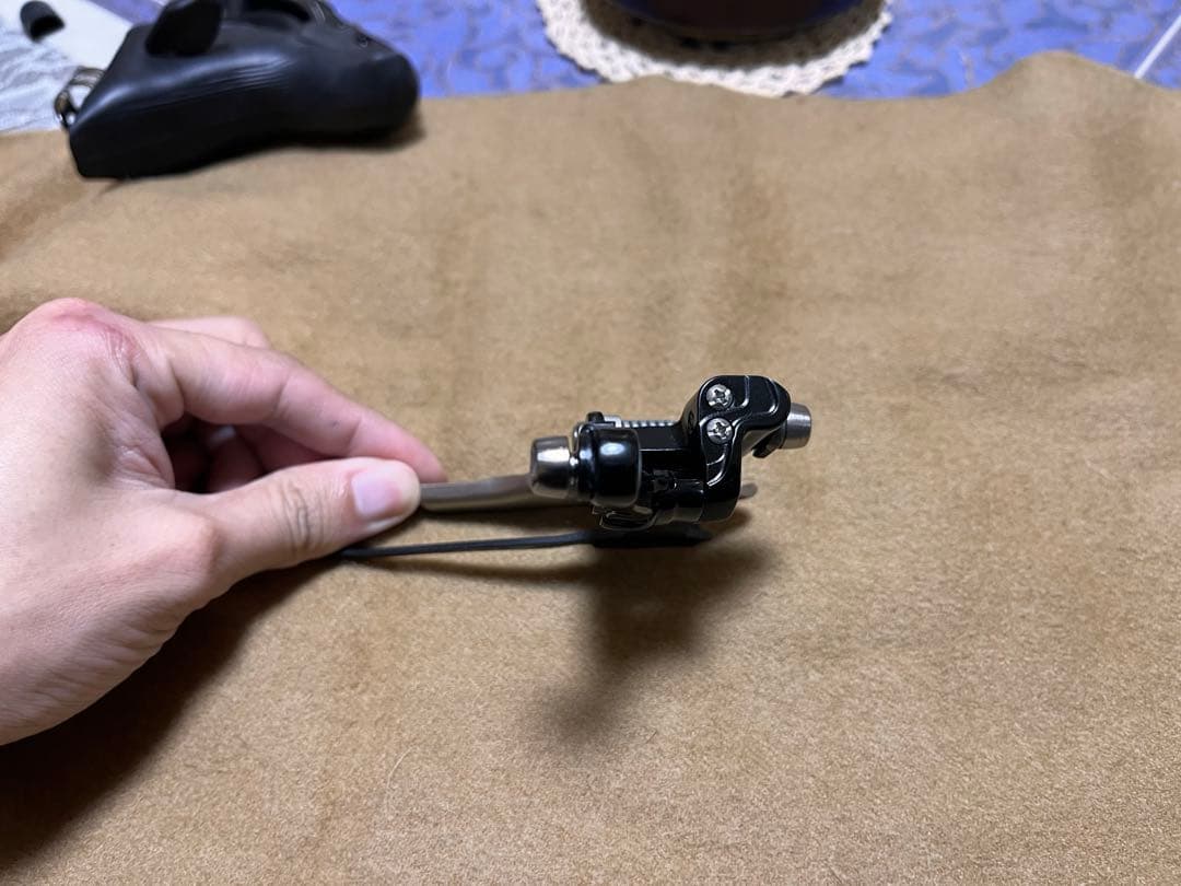 カンパニョーロ CHORUS 12S Fディレイラー FD20-CH12B美品