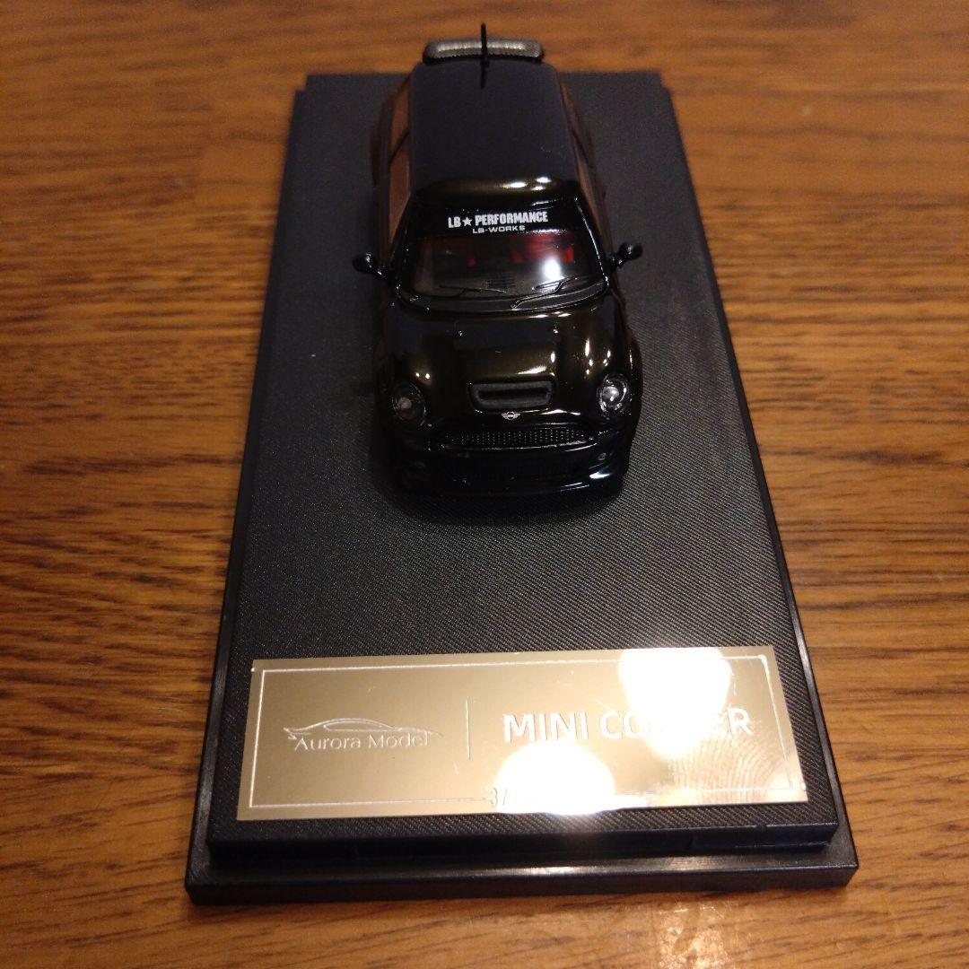 1/64 ミニクーパー　LBパフォーマンス　3台セット
