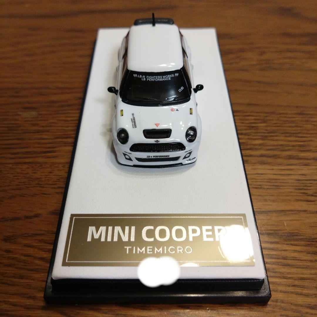 1/64 ミニクーパー　LBパフォーマンス　3台セット