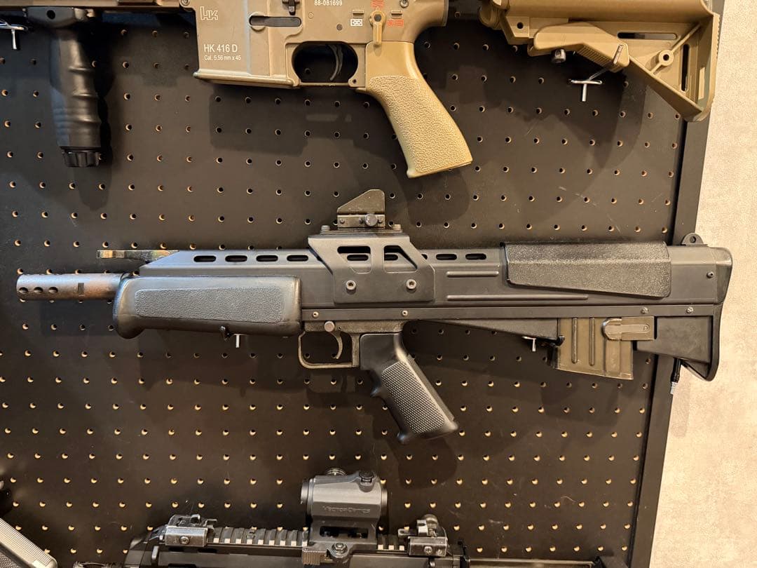 アサヒファイアーアームズ　ブッシュマスター