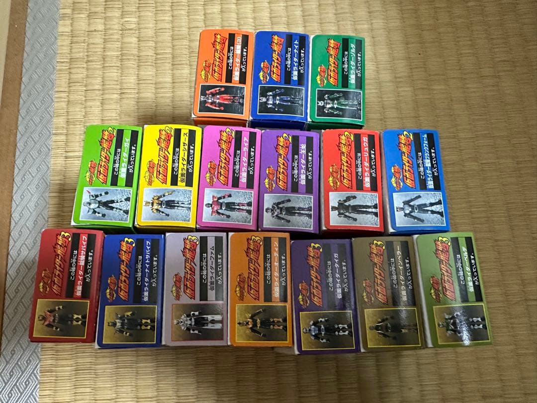 【仮面ライダー龍騎】食玩　フィギュア　☆セミコンプセット☆全て未開封