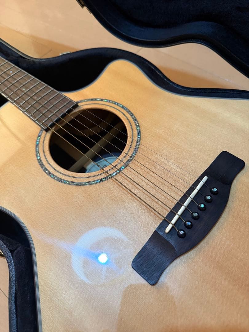 Fender GA45SCE アコースティックギター ハードケース付き　中古品