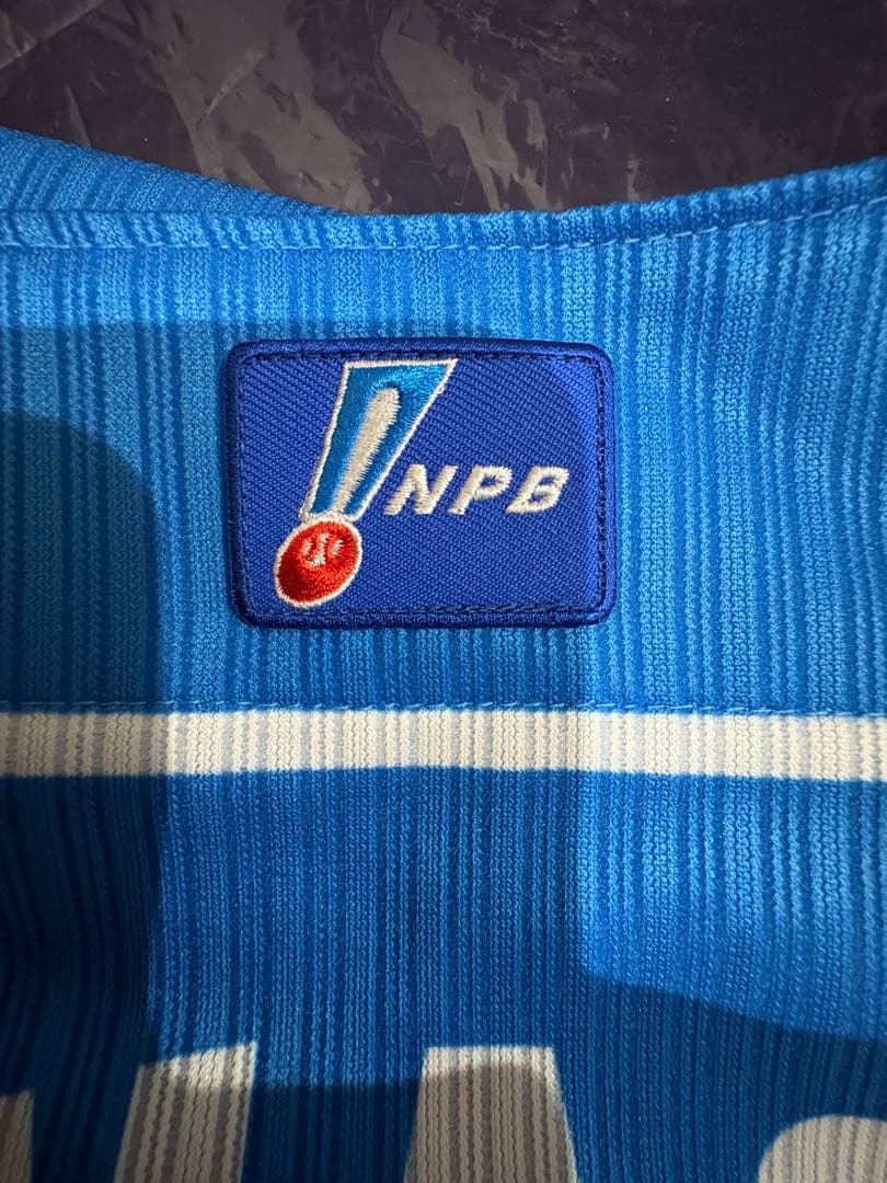 元埼玉西武ライオンズ　川越誠司選手　オーセンティックユニフォーム