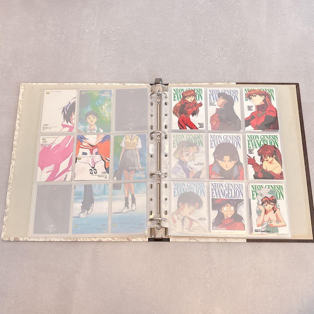 エヴァンゲリオン カードダスマスターズ 第弐集 初版 73枚セット