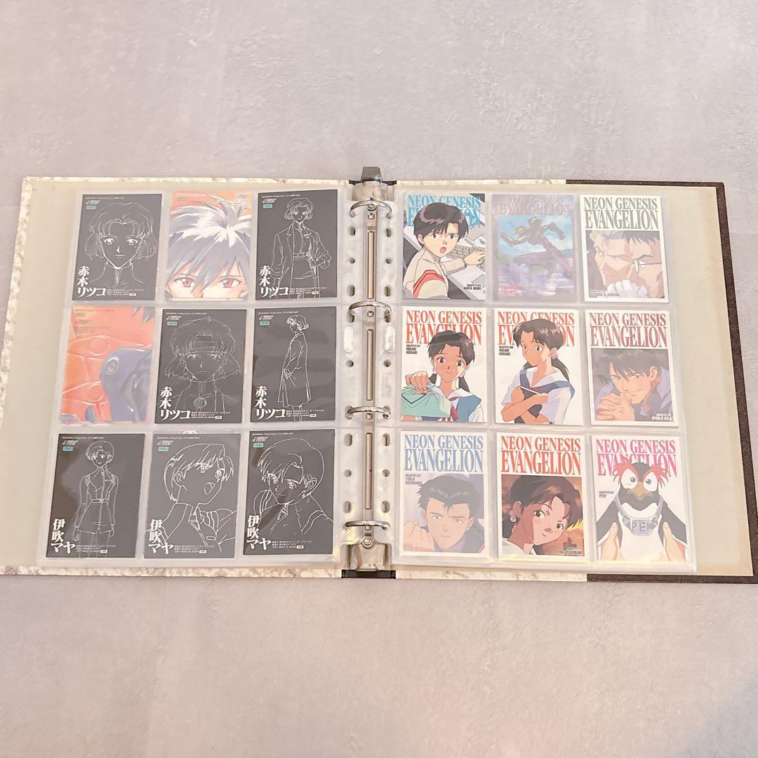 エヴァンゲリオン カードダスマスターズ 第弐集 初版 73枚セット