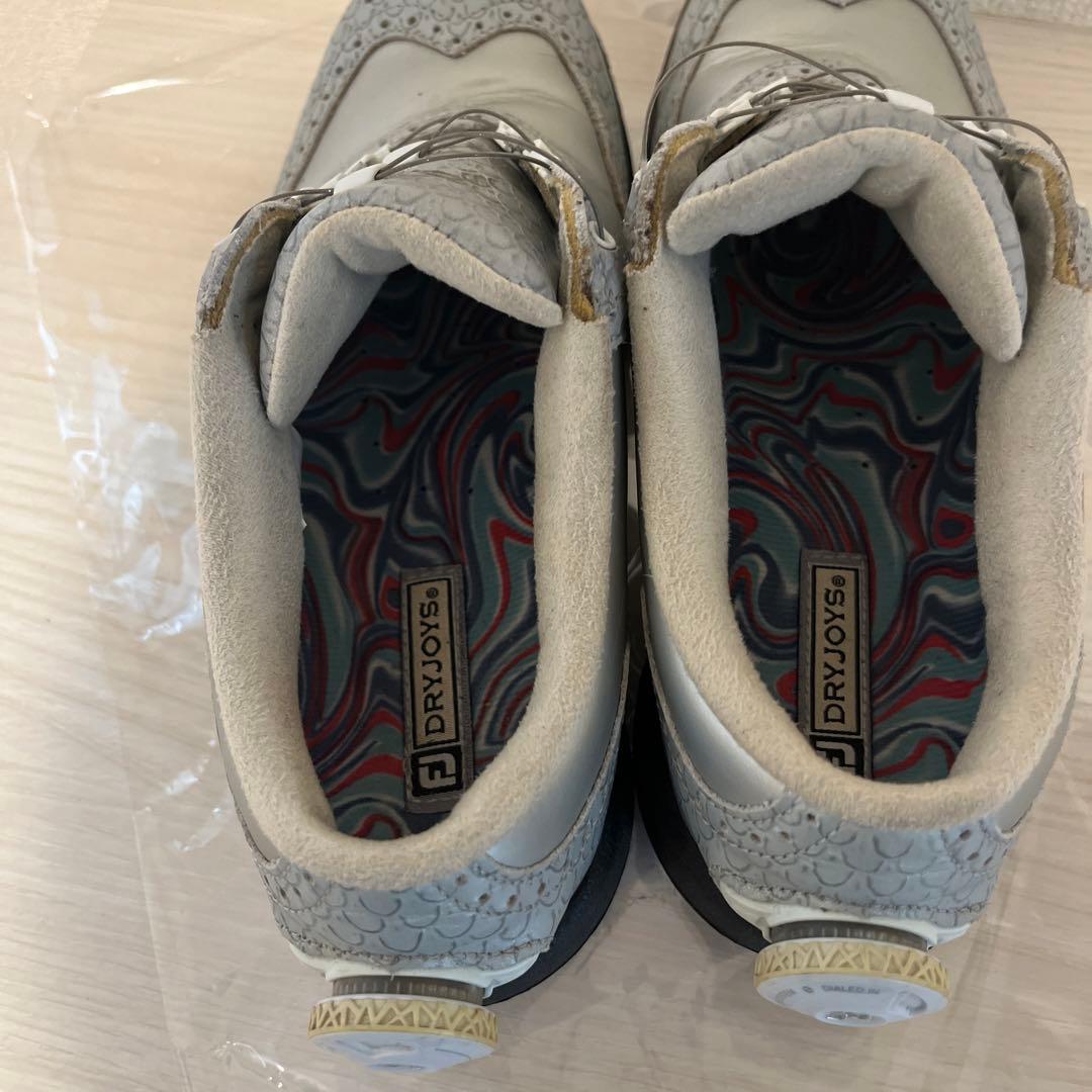 フットジョイ　オーダーメイドゴルフシューズ サイズ37