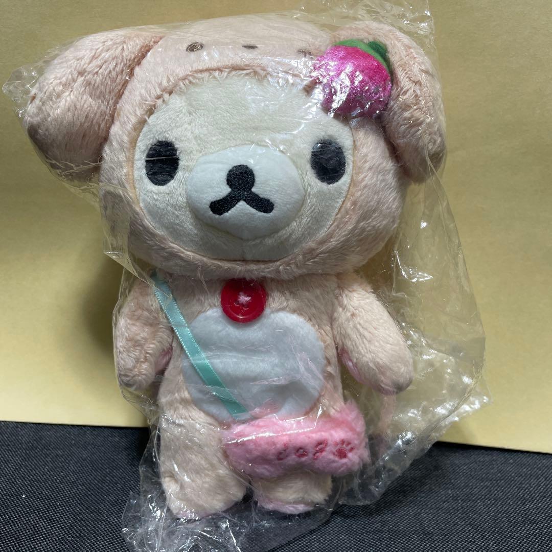子犬 コリラックマ 2018千支　ぬいぐるみ