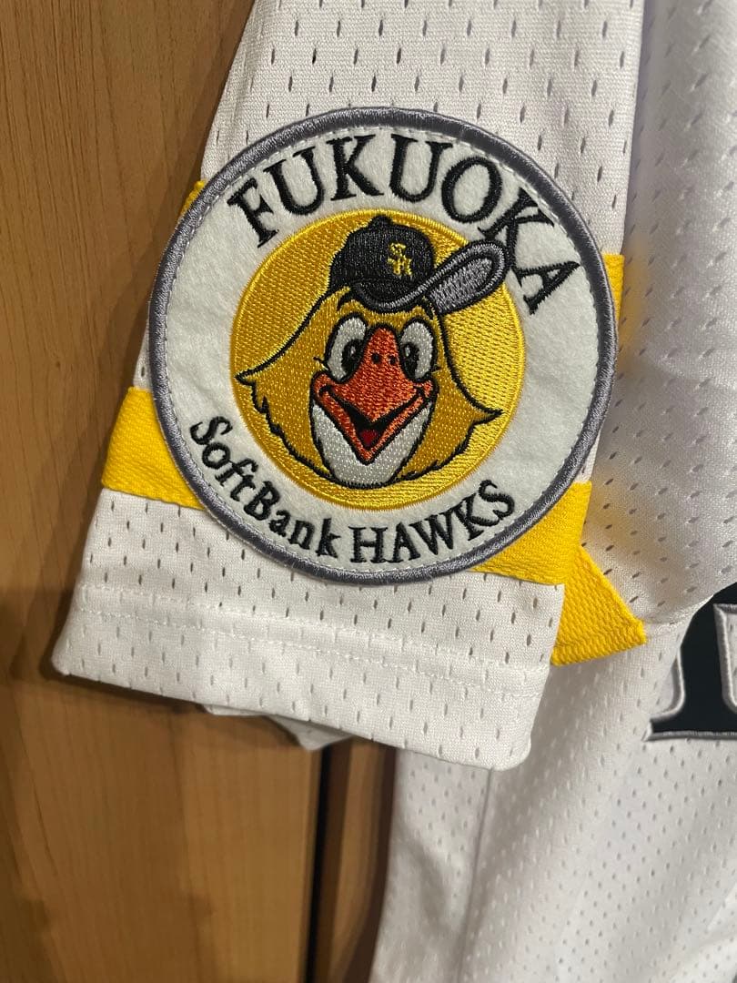 福岡ソフトバンクホークスユニフォーム斉藤和巳　サイズL