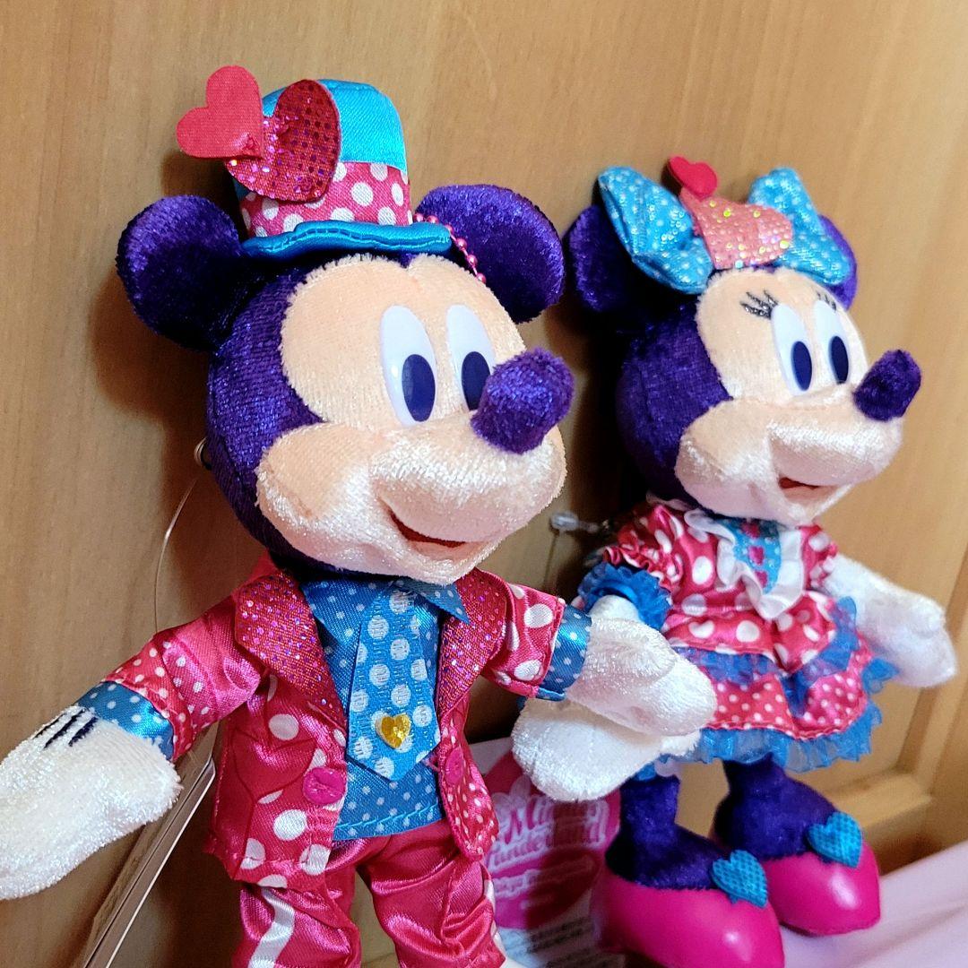 ミニー　ファンダーランド　ぬいぐるみ　ぬいば　セット　パルパル