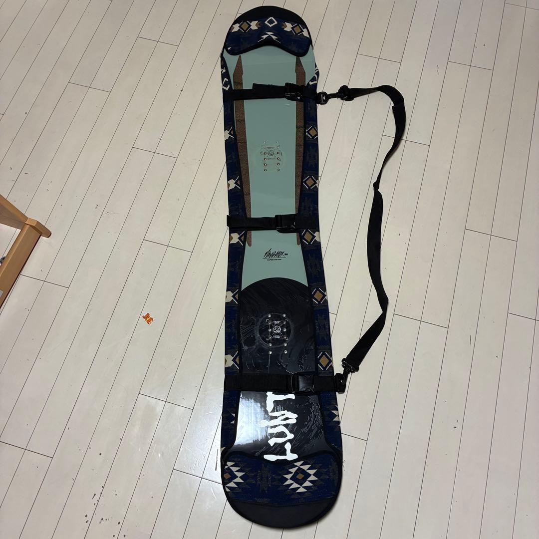 capita navigator 158 パウダー フリーライド オールマウンテ